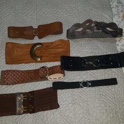 Selection.

x 2 real leather; 1 hard and 1 soft.

Pet and smoke free home.

Having a clear out as moving house. Please see other items to grab a bargain :-)