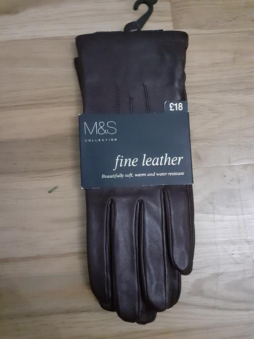 Buy & Sell South East London Mottingham - South East London - Photos for M & S leather hand gloves