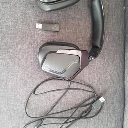 I have to sell great Gaming  wireless headphones. Almost like new. Used few times to play in Battlefield 5. Logitech G935. Great condition. No scratches. Everything solid. Unfortunately box missing. I have accidentally gave away someone in past. Bought beginning of 2020.
link to all features

https://www.logitechg.com/en-gb/products/gaming-audio/g935-wireless-7-1-surround-sound-lightsync-gaming-headset.981-000744.html