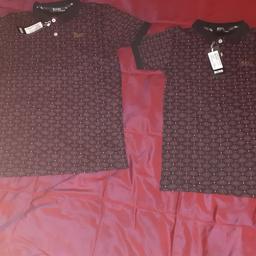 Brand new
Hugo Boss
sizes 158-164 cm & 170-176cm
size for 8 - 14 year olds, depending on size of child.
or the 170-176cm one would fit small or xs men size too
colour is maroon and black in interlock baklava design
£13 each or both 25