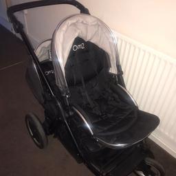 Rrp 750 from mothercare 1years old
Clean condition no stains
2 rain covers included
Collection only east London e14
Selling as not suitable for my toddlers

LOW PRICE FOR QUICK SALE
No spam requests to email sellers privately!!