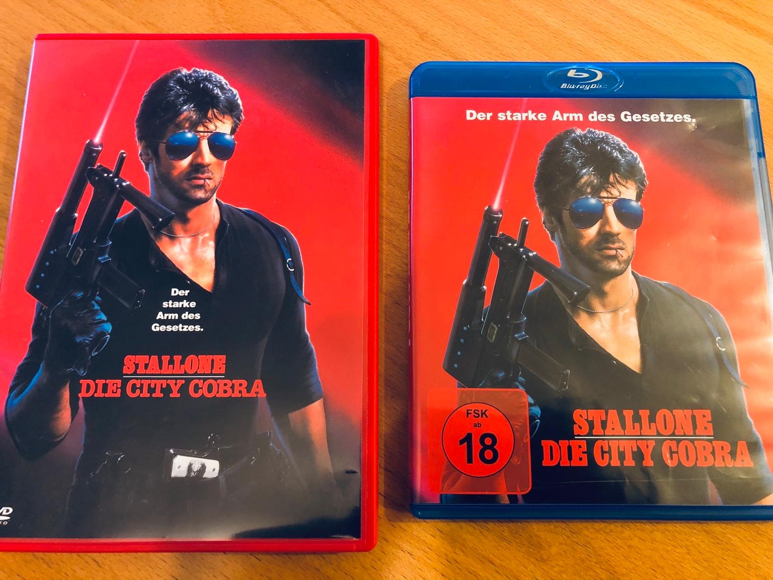 Die City Cobra - Ersauflage Uncut Fassung - DVD: : DVD & Blu-ray