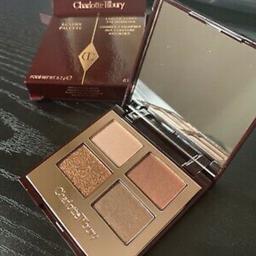 Charlotte Tilbury

“the Bella Sofia” luxury palette

Colour coded eye eyeshadows

Brand new in box

Never used

RRP £42
Delivery available on request 
Collection available 

Strictly no time wasters 

Thanks for looking