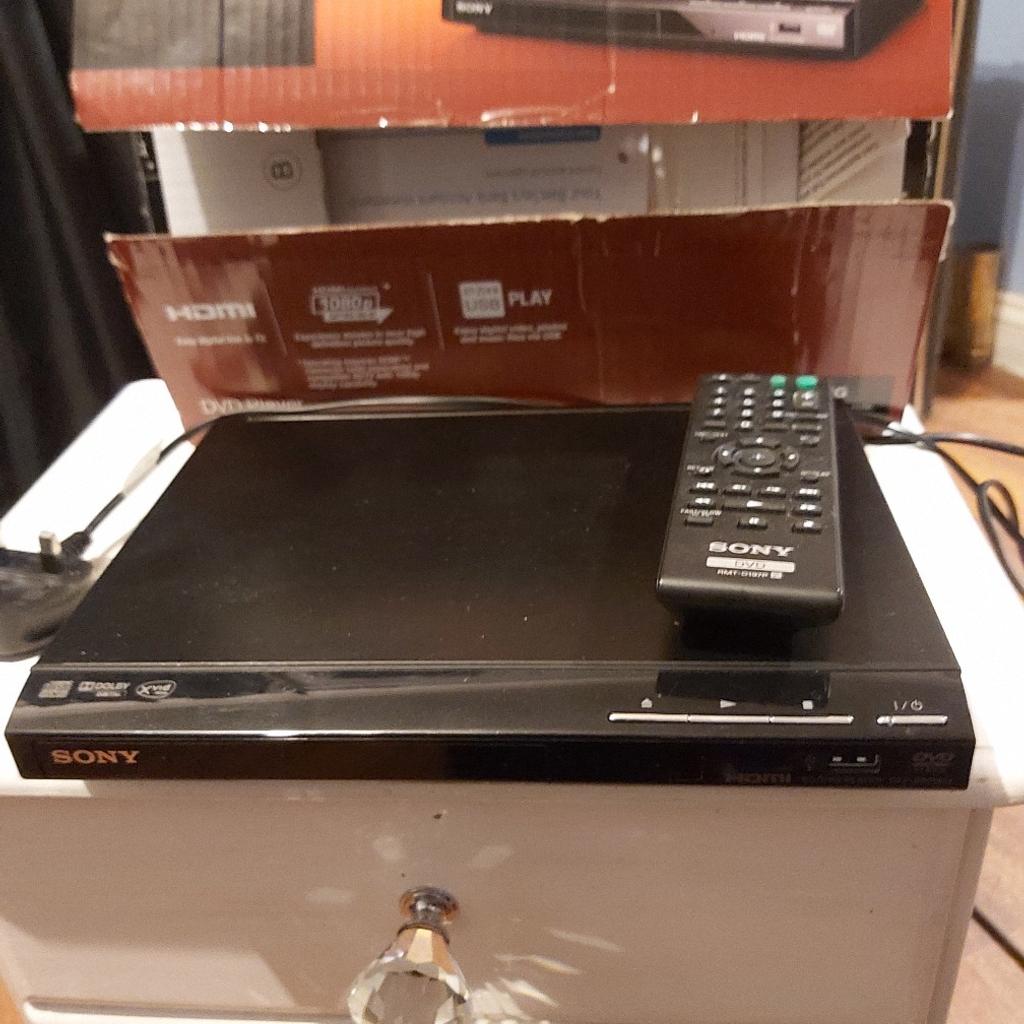 Sony DVD player new just opened box £15 in Worcester für 15,00 £ zum