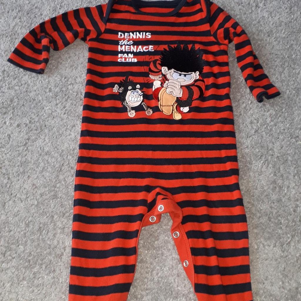 Dennis the menace discount pyjamas