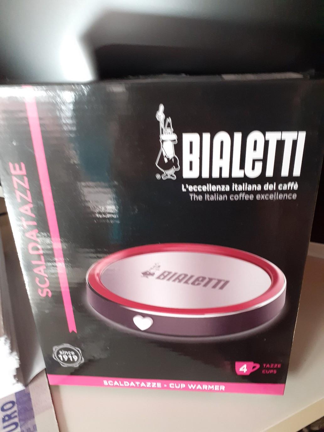 BIALETTI SCALDA TAZZINE 