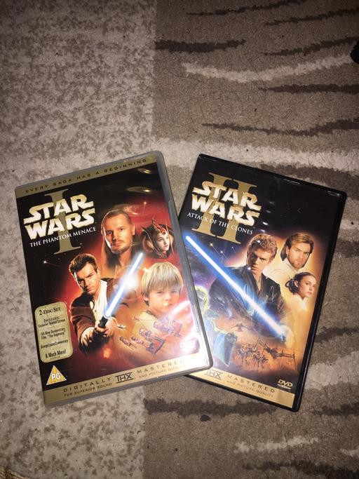 Buy & Sell Merseyside Sefton - Photos for Star Wars 1 and 2 DVD