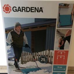 Verkaufe eine Neue, fast ungebraucht Schneeschippe mit original Verpackung 


Kaufpreis war 76€
Zu holen in Rankweil 

Schneeschaufel 
Schnee
Winter 
Gardena