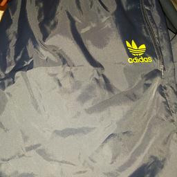 Adidas waterproof bottoms in great condition size medium £5 for both