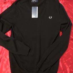 Fred Perry Pullover Gr S neu