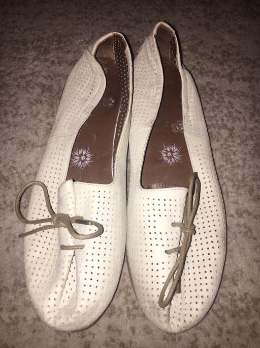 Buy & Sell Merseyside Sefton - Photos for Django & Juliette Leather Flat Shoes size 6.5