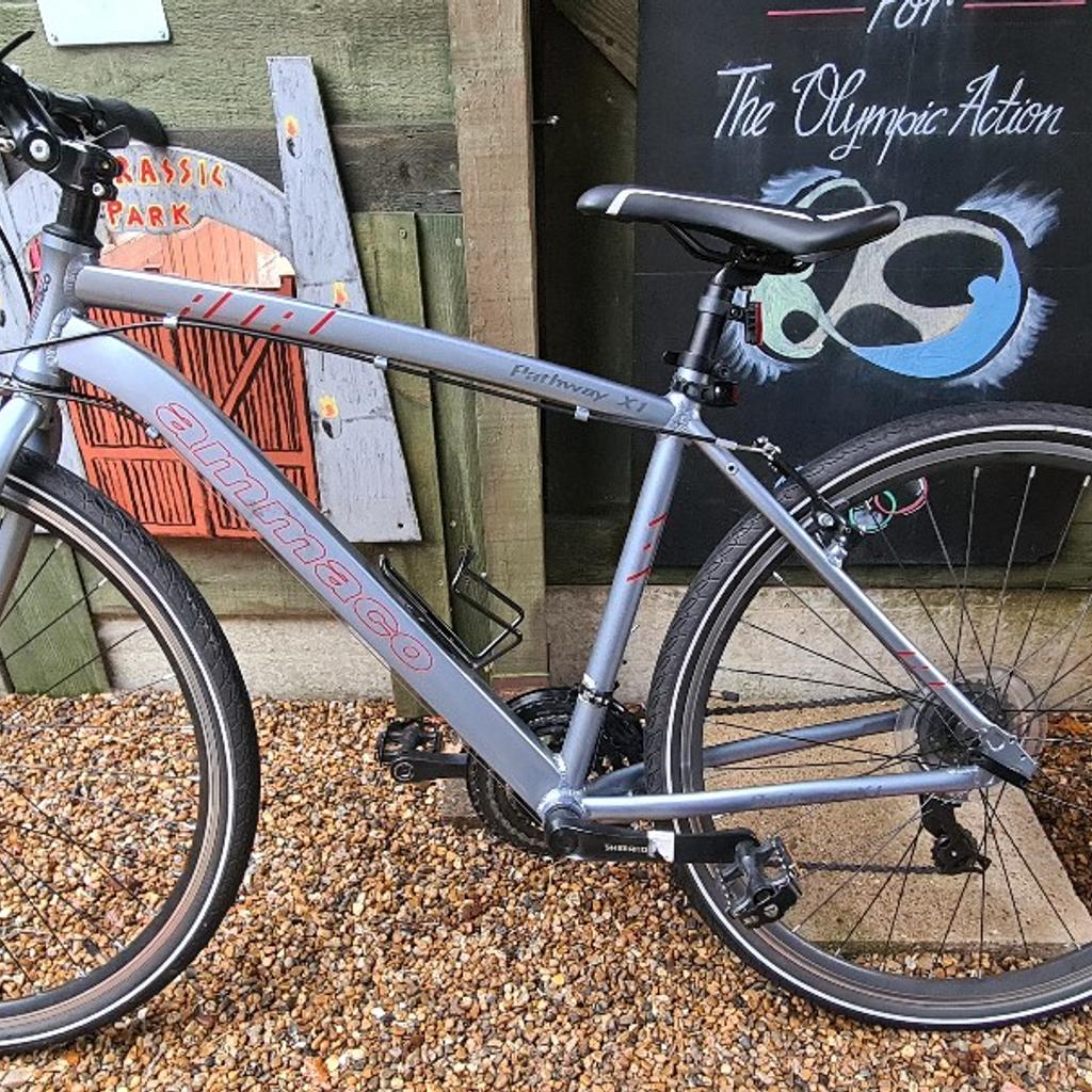 Ammaco Pathway X1 700c Hybrid Grey in BR8 Sevenoaks for 200.00