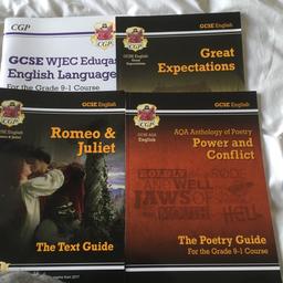 All brand new revision guides