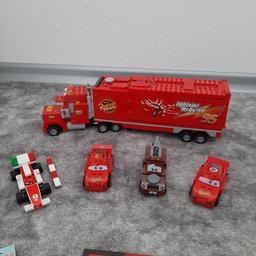 verkaufe hier einen Lego Mack Truck und 4 Autos mit Bauanleitung alles wie auf den Bildern zu sehen ist. Kein Notverkauf der Preis ist ein Festpreis.