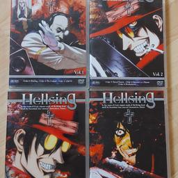 Verkaufe die komplette Serie Hellsing (Blood Edition).

Als Manga/Anime Fan muss man die einfach kennen.

Nichtraucherhaushalt