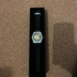Brand new watch only worn a few times. Original box, bargain!