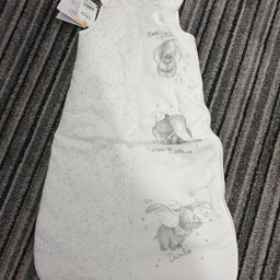 brand new with tags unisex baby sleeping bag. size 0-6months. 2.5tog. rrp £14