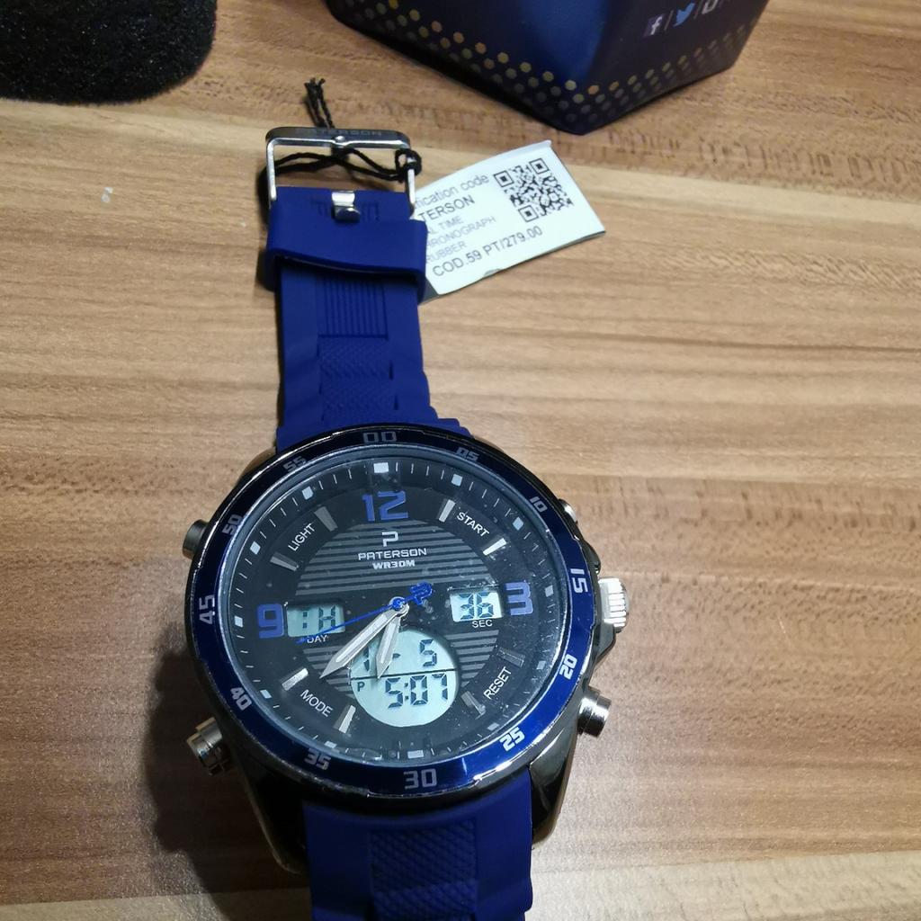 Paterson gt best sale line montre