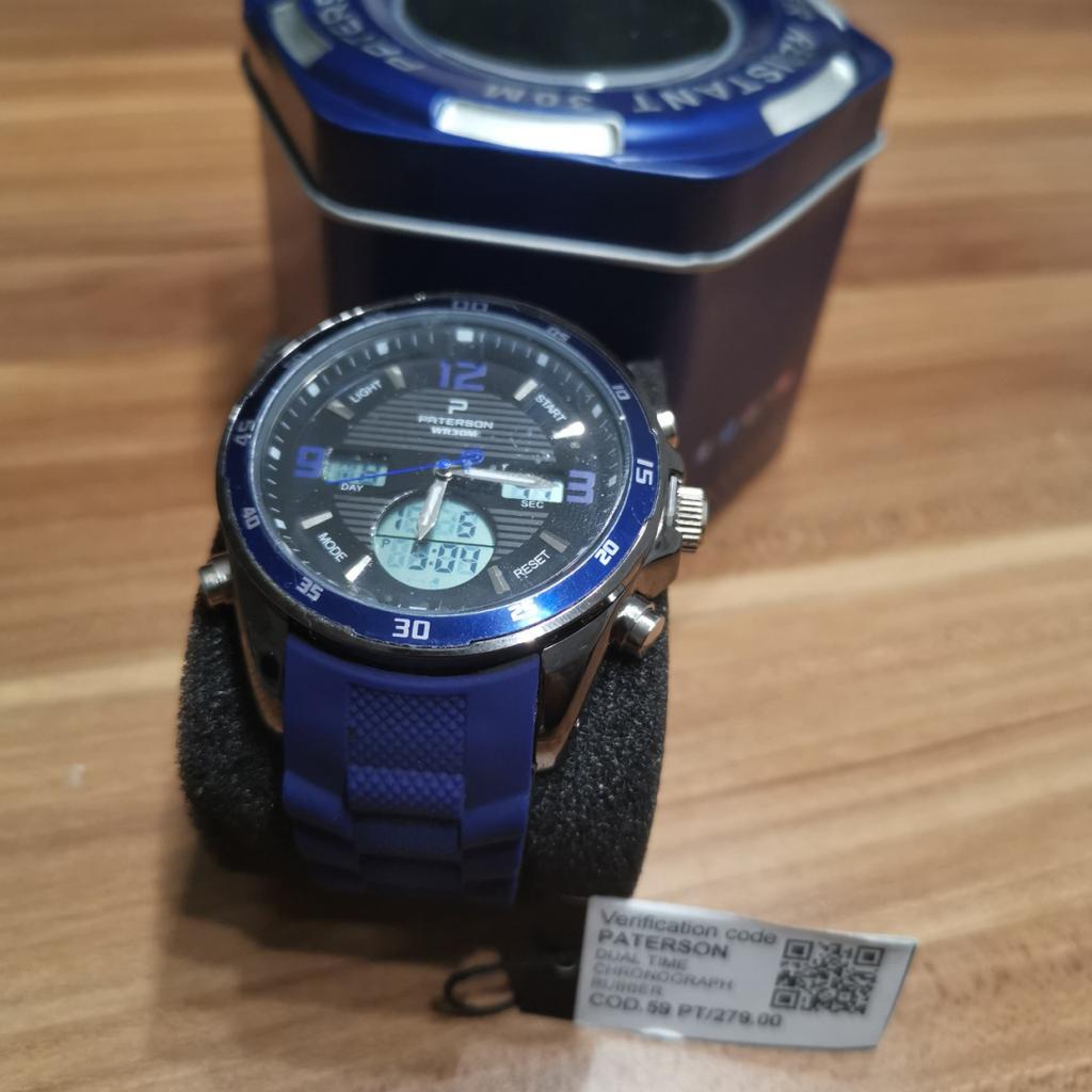 Paterson gt line online reloj