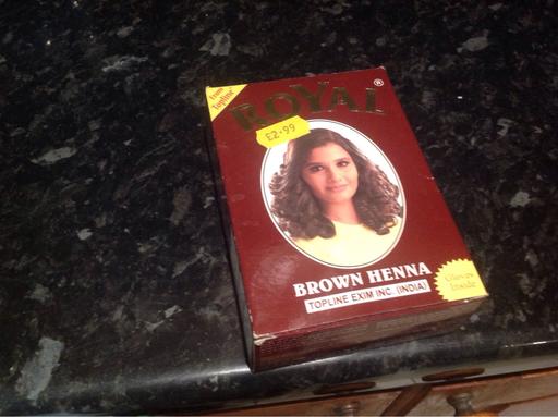 Buy & Sell East London Goodmayes - East London - Photos for 3 pack natural henna