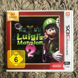 Luigi‘s Mansion für den Nintendo 3DS bzw 2DS in sehr guten gebrauchten Zustand. 

Gerne beantworte ich Fragen oder sende noch mehr Bilder.

Bei Interesse, habe noch jede Menge andere Spiele.

Privatverkauf.