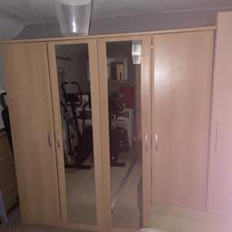 Double wardrobe , decent condition... have taken down ready to go .

Collection only .