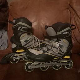 You are buying a pair of size 10 Solomon roller blades in great condition