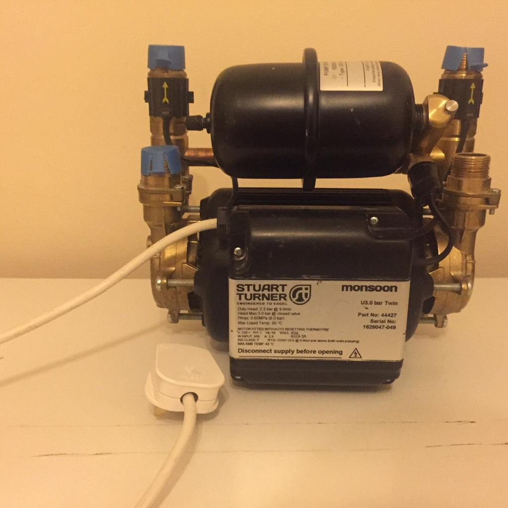 Monsoon shower pump water in N16 London for £85.00 for sale Shpock