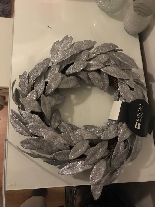 Buy & Sell Gloucestershire South Gloucestershire - Photos for Silver eucalyptus round wreath