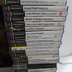 sell this great bundle of PlayStation Games are in good condition selling as we no longer have the console 
pick up liverpool