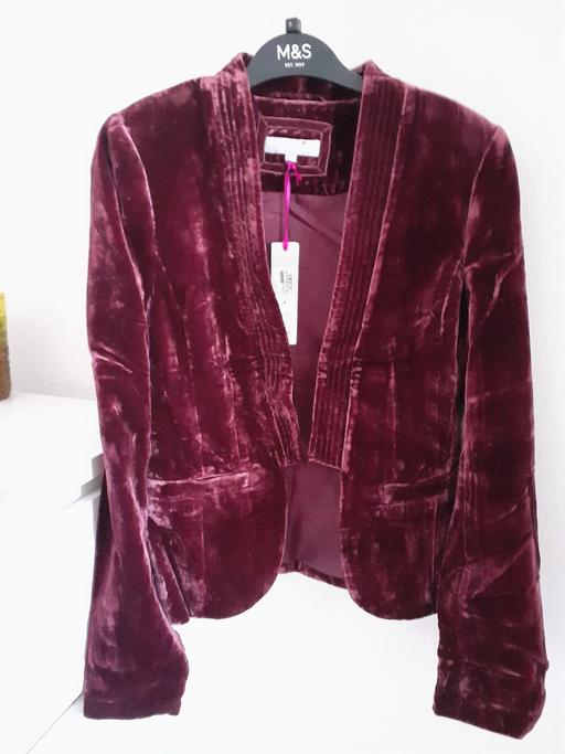 Buy & Sell South East London Elmstead - South East London - Photos for M & S ladies velvet jacket