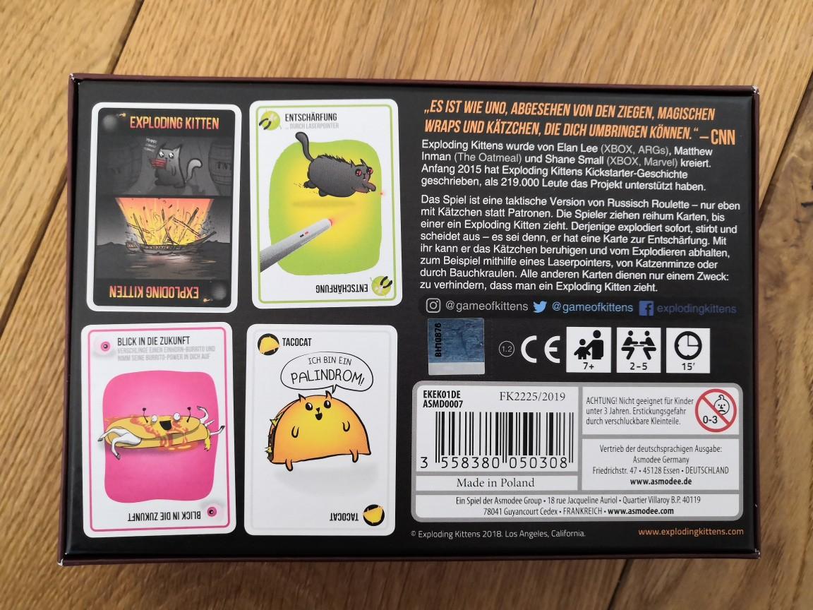 Lustiges Kartenspiel Erwachsene Ginger Fox Don't Be A Dik Dik Kartenspiel - Lustiges Partyspiel Für Erwachsene Kartenspiele Erwachsene Lustig