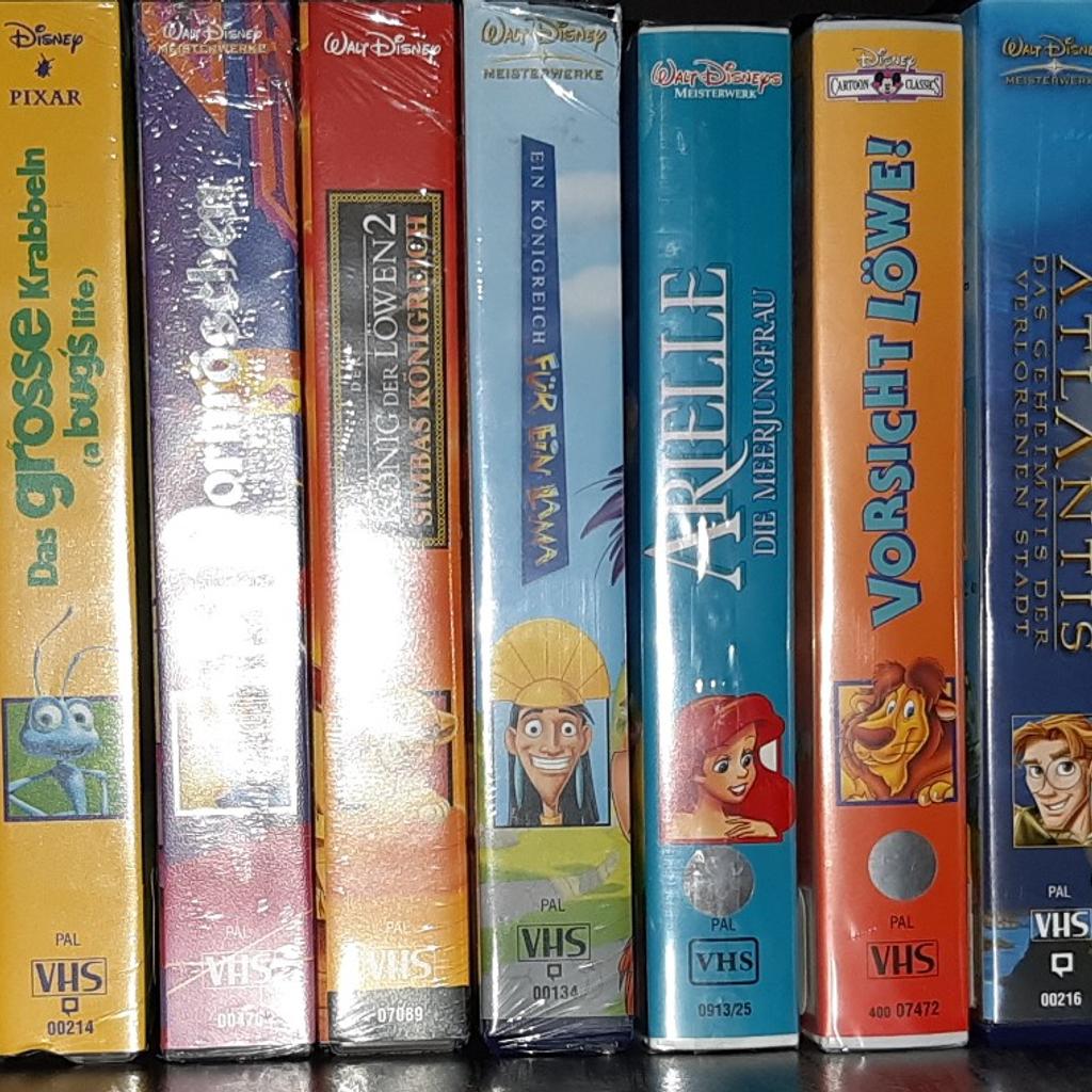 NEU & OVP Walt Disney VHS noch verschweißt in 85662 Hohenbrunn for €5. ...