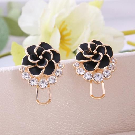 Buy & Sell West Midlands Dudley - Photos for amazing black rose gold crystal earrings