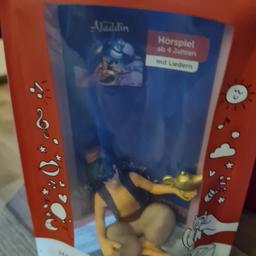Tonie Figuren 1 mal gehört

Schweinchen kinderlieder
Aladdin Disney.

Je 13 Euro