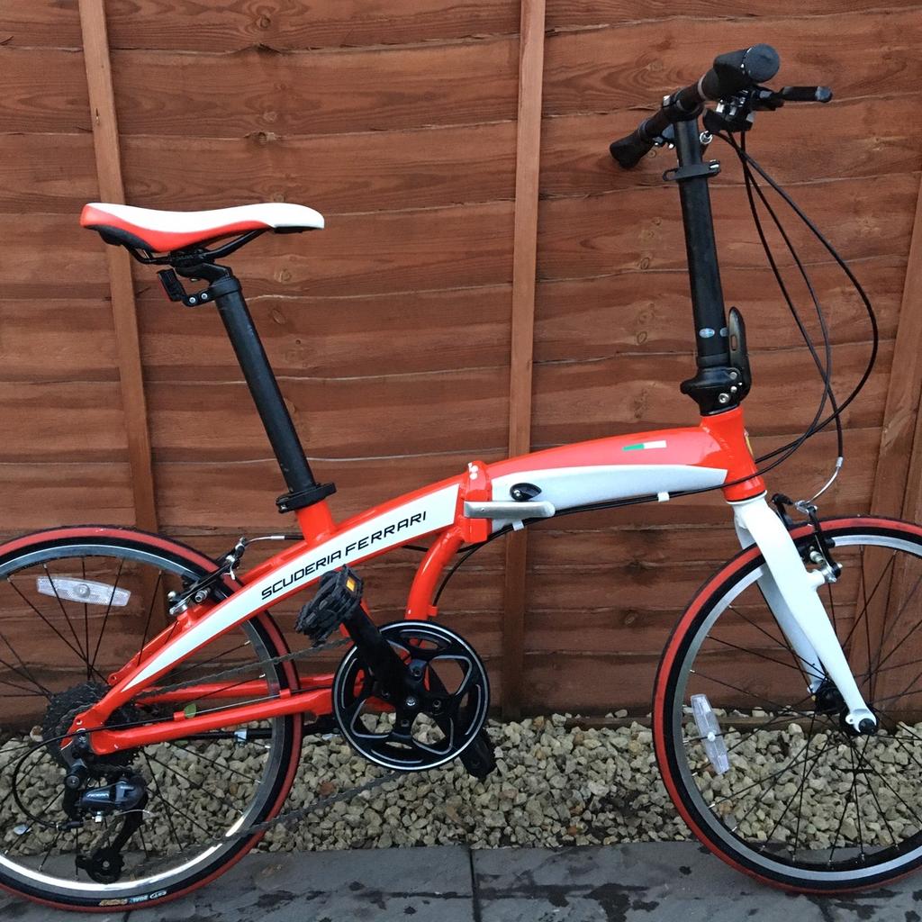 Scuderia ferrari folding discount bike