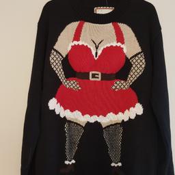 I have for sale a brand new Christmas jumper in size medium, still has tags on from smoke free home