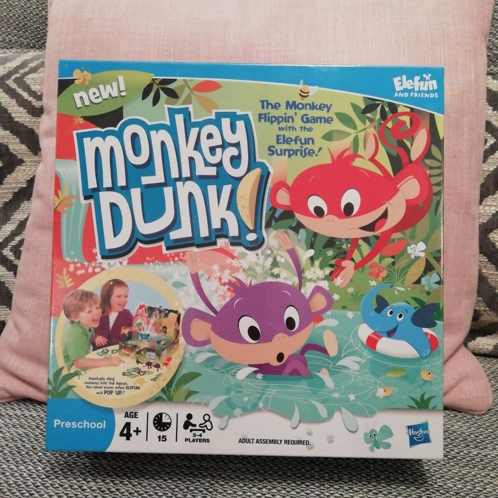 New Elefun & Friends Monkey Dunk family game in Wolverhampton für £ 10 ...