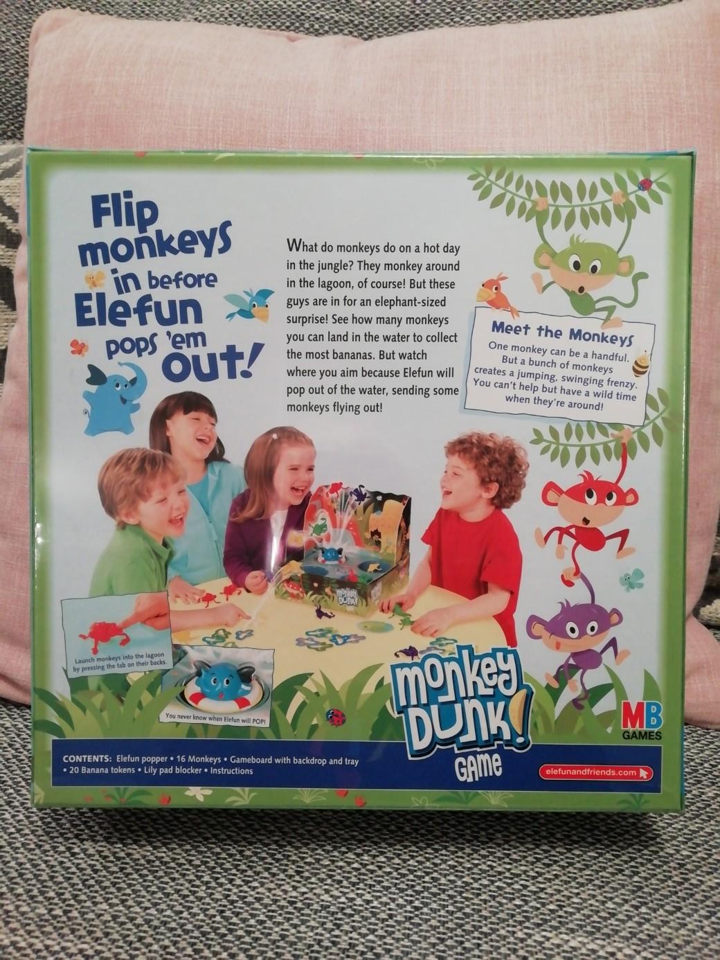 New Elefun & Friends Monkey Dunk family game in Wolverhampton für £ 10 ...