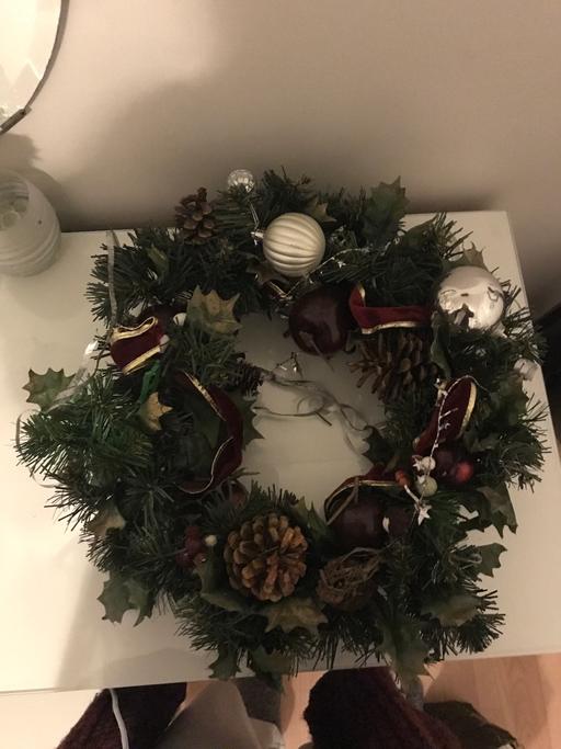 Buy & Sell Gloucestershire South Gloucestershire - Photos for Evergreen wreath round