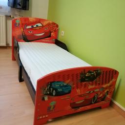 CARS Kinderbett
Maße: 145cm x 76cm
Inklusive Matratze

Nur Selbstabholung