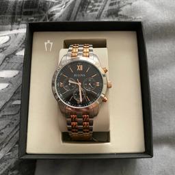 Men’s Bulova Watch. Great Condition, fully Working.