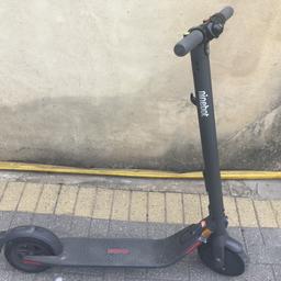 Re-listing for 3rd time. Please don’t message if your unable to buy. newest ninebot scooter out used 5-6 times scooter comes with all Manuel's charger and box led light on front and back bluetooth aswell 9inch wheels for better riding perfect speed