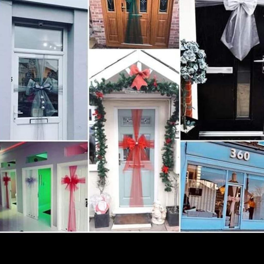 🎀Christmas door bows 🎀 in TW13 Hounslow für £ 25,00 zum Verkauf Shpock AT