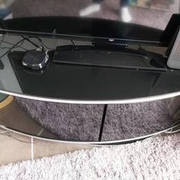 rotating tv stand in good condition paid over £200 . collection only st1 area