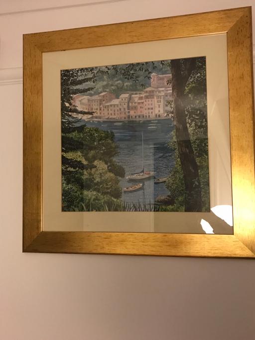 Buy & Sell Devon Torridge - Photos for Italian framed scene. Beautiful Art