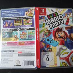 Verkaufe Mario Party für die Switch Verpackung ist wie neu, wurde nur ein paar stunden gespielt da mir das spiel doch nicht so zusagt wie ich dachte