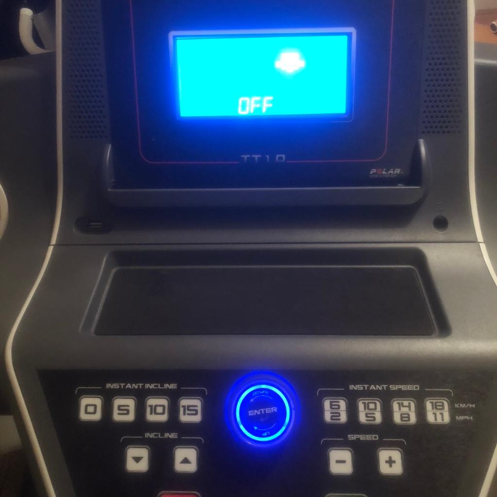 Reebok treadmill Titanium TT1.0 in B44 Birmingham for £750.00 for sale