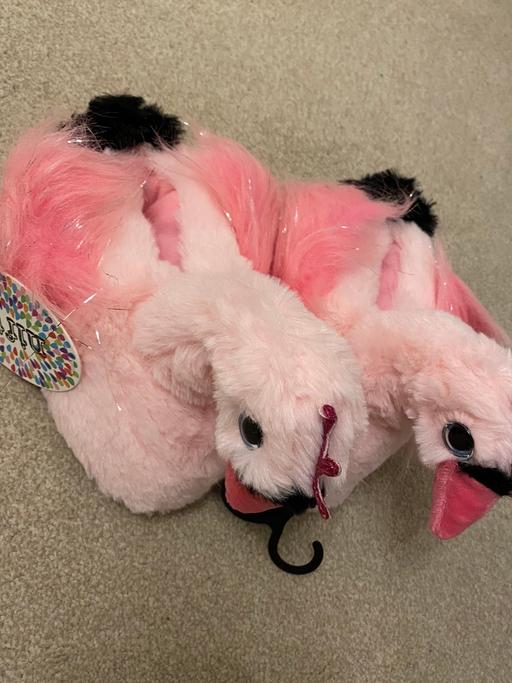 Buy & Sell Greater Manchester Rochdale - Photos for Pink flamingo slippers