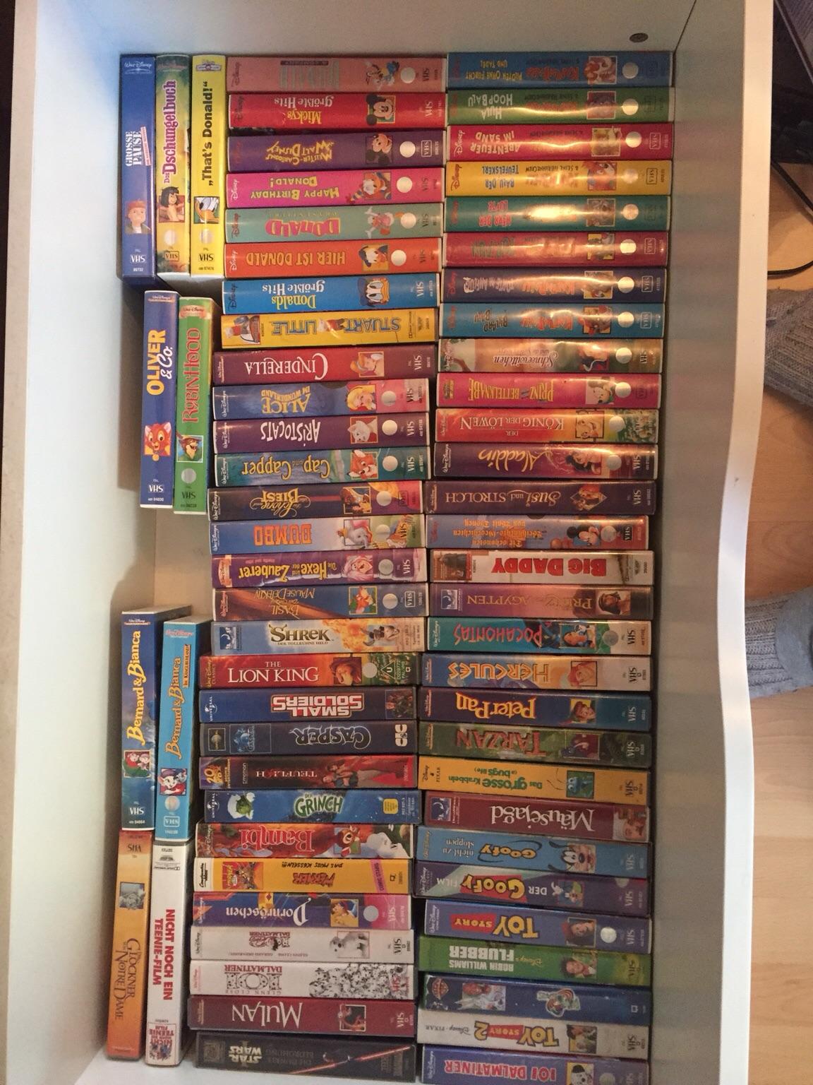 Disney VHS Sammlung in 40223 Düsseldorf for €20.00 for sale | Shpock